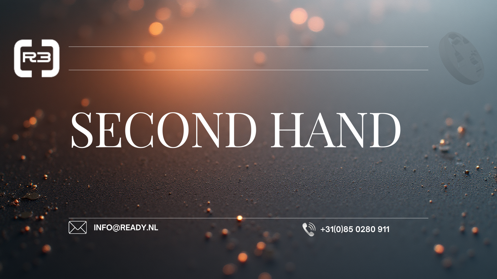 Second hand 001