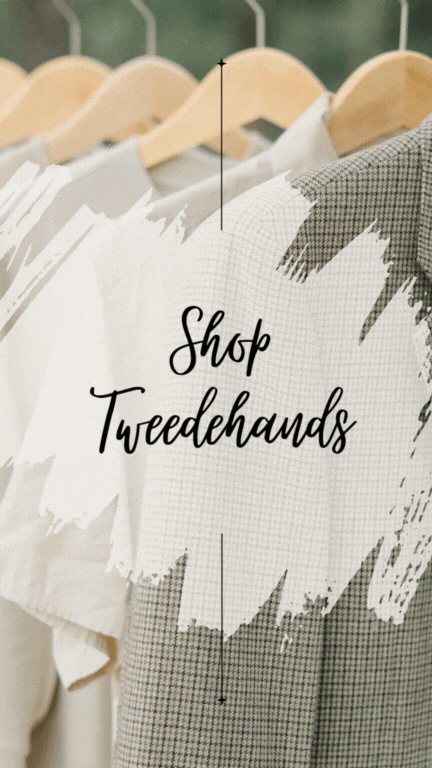 Shop tweedehands